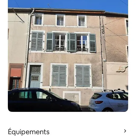 Centre St-mihiel Apartment